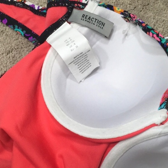 Kenneth Cole Reaction multi color one piece - Picture 3 of 5